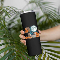Baby Monkey Punch Skinny Tumbler Team Punch Monkey Viral Trend