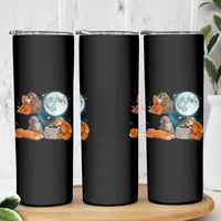 Baby Monkey Punch Skinny Tumbler Team Punch Monkey Viral Trend