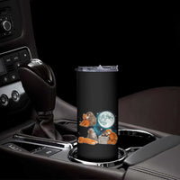 Baby Monkey Punch Skinny Tumbler Team Punch Monkey Viral Trend