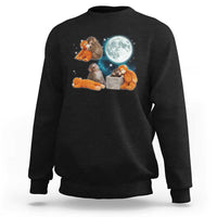Baby Monkey Punch Sweatshirt Team Punch Monkey Viral Trend
