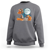 Baby Monkey Punch Sweatshirt Team Punch Monkey Viral Trend