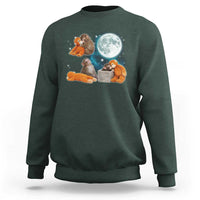 Baby Monkey Punch Sweatshirt Team Punch Monkey Viral Trend