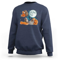 Baby Monkey Punch Sweatshirt Team Punch Monkey Viral Trend