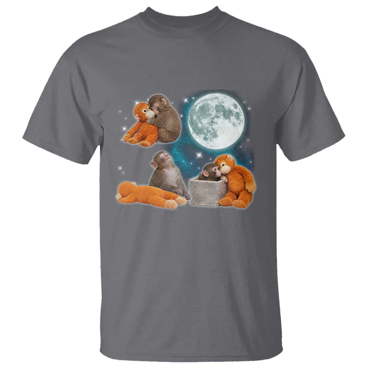 Baby Monkey Punch T Shirt Team Punch Monkey Viral Trend