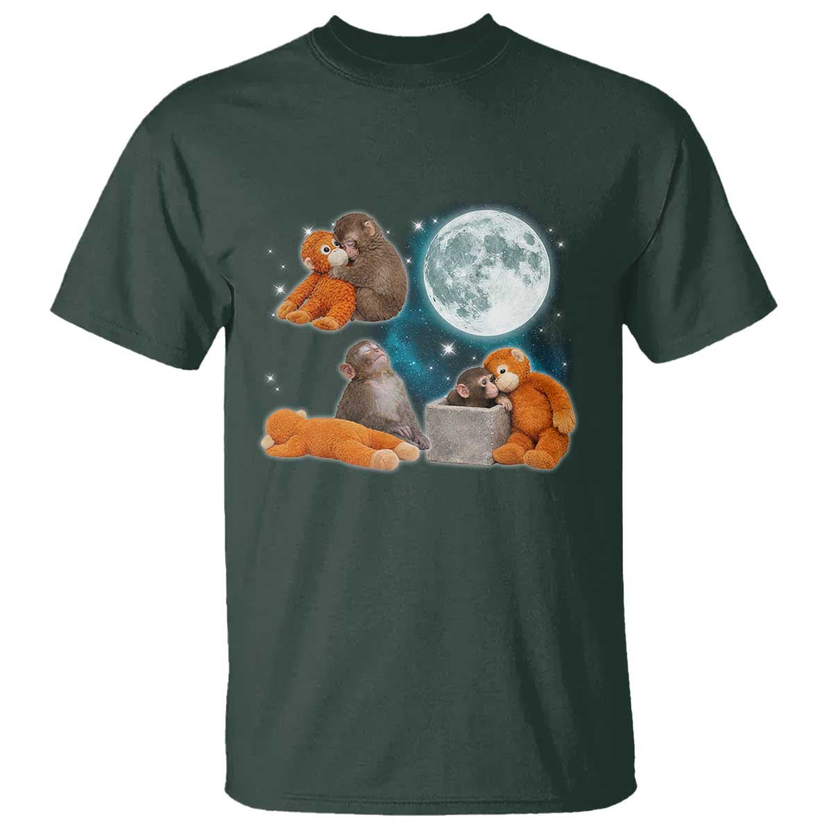 Baby Monkey Punch T Shirt Team Punch Monkey Viral Trend