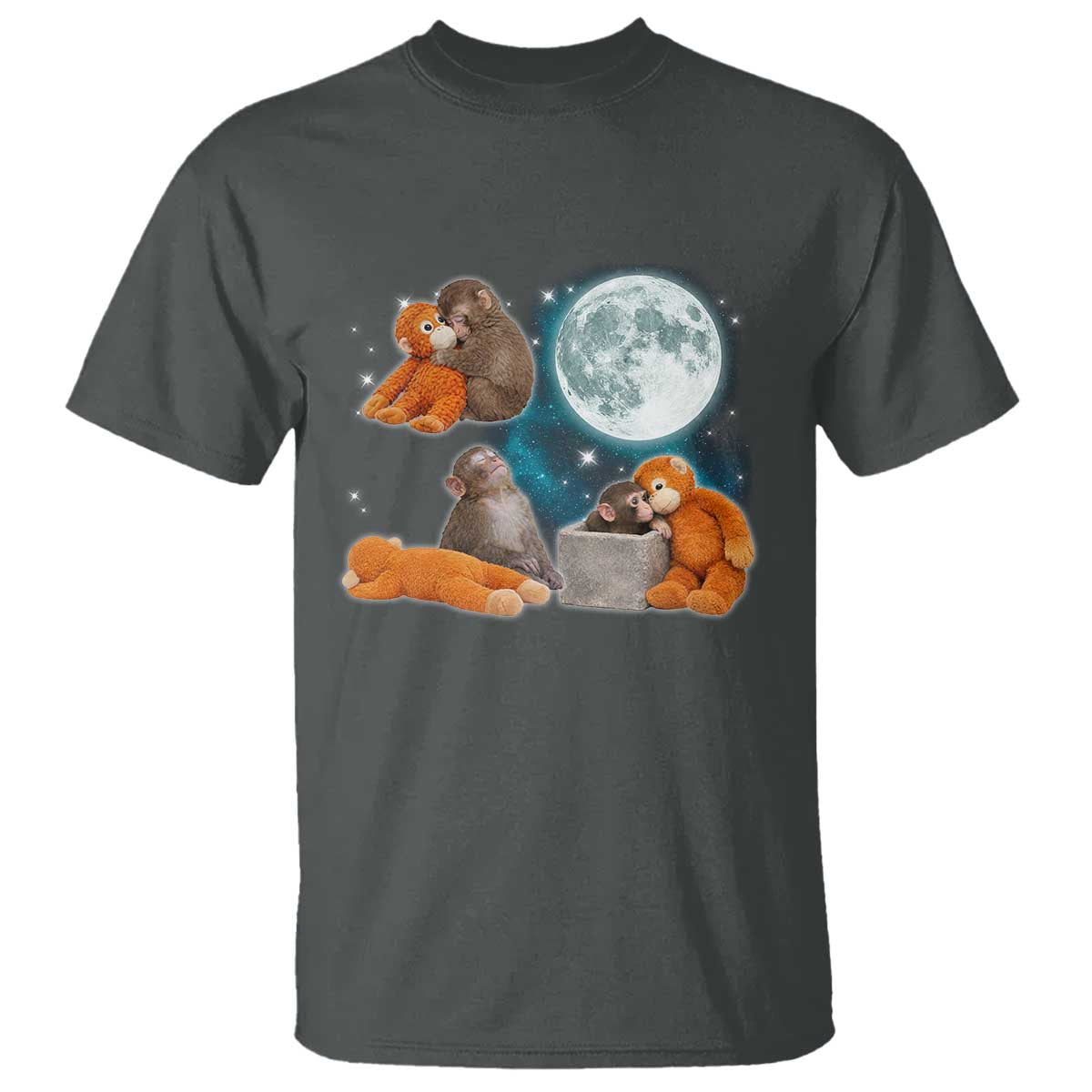 Baby Monkey Punch T Shirt Team Punch Monkey Viral Trend