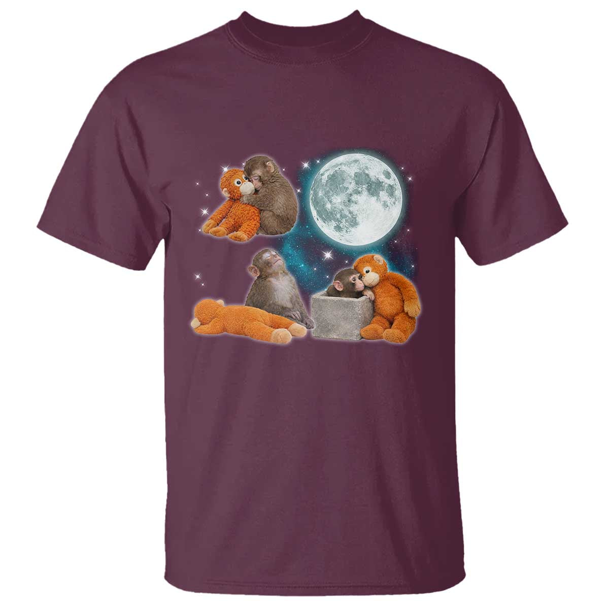 Baby Monkey Punch T Shirt Team Punch Monkey Viral Trend