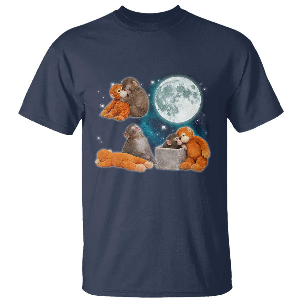 Baby Monkey Punch T Shirt Team Punch Monkey Viral Trend