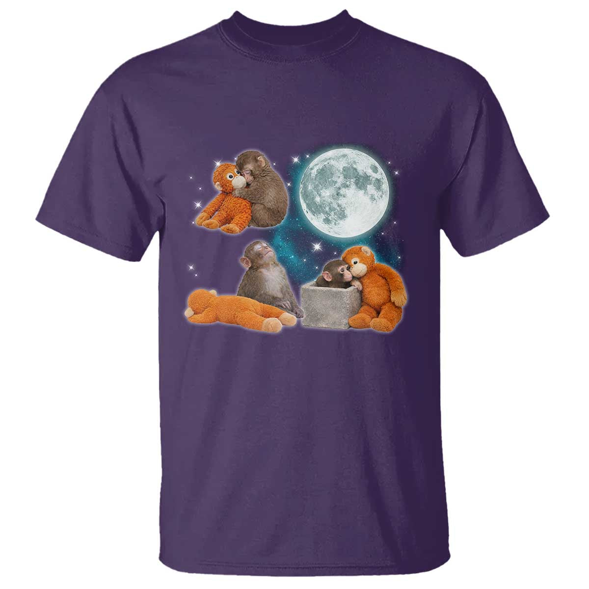 Baby Monkey Punch T Shirt Team Punch Monkey Viral Trend