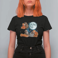 Baby Monkey Punch T Shirt For Women Team Punch Monkey Viral Trend