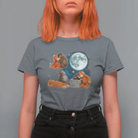 Baby Monkey Punch T Shirt For Women Team Punch Monkey Viral Trend