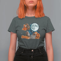 Baby Monkey Punch T Shirt For Women Team Punch Monkey Viral Trend
