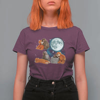 Baby Monkey Punch T Shirt For Women Team Punch Monkey Viral Trend