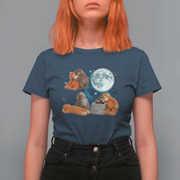 Baby Monkey Punch T Shirt For Women Team Punch Monkey Viral Trend