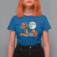 Baby Monkey Punch T Shirt For Women Team Punch Monkey Viral Trend