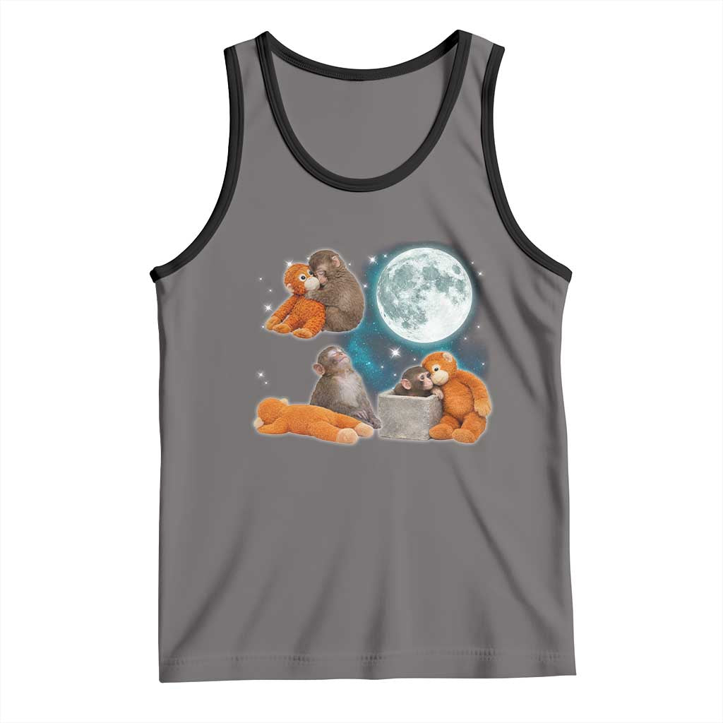 Baby Monkey Punch Tank Top Team Punch Monkey Viral Trend