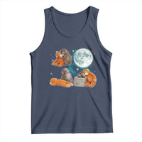 Baby Monkey Punch Tank Top Team Punch Monkey Viral Trend