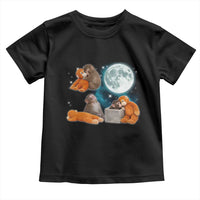 Baby Monkey Punch Toddler T Shirt Team Punch Monkey Viral Trend