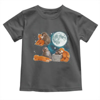 Baby Monkey Punch Toddler T Shirt Team Punch Monkey Viral Trend