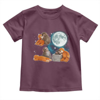 Baby Monkey Punch Toddler T Shirt Team Punch Monkey Viral Trend