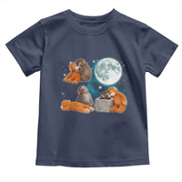 Baby Monkey Punch Toddler T Shirt Team Punch Monkey Viral Trend