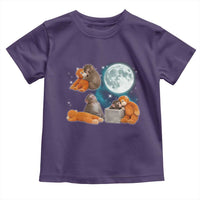 Baby Monkey Punch Toddler T Shirt Team Punch Monkey Viral Trend