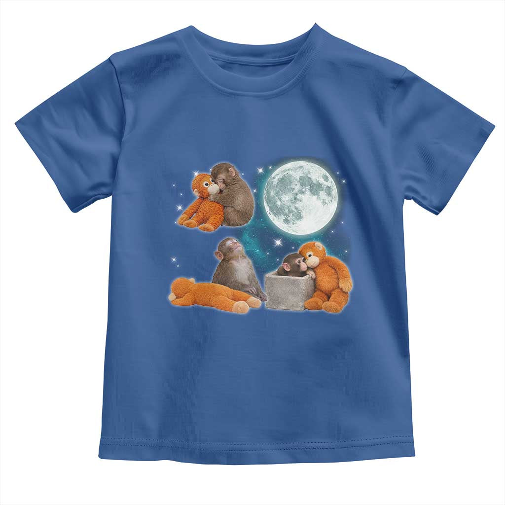 Baby Monkey Punch Toddler T Shirt Team Punch Monkey Viral Trend