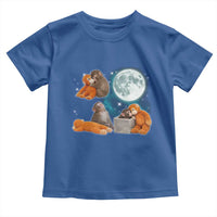Baby Monkey Punch Toddler T Shirt Team Punch Monkey Viral Trend