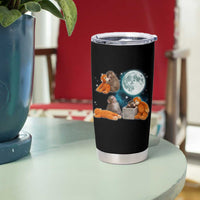 Baby Monkey Punch Tumbler Cup Team Punch Monkey Viral Trend