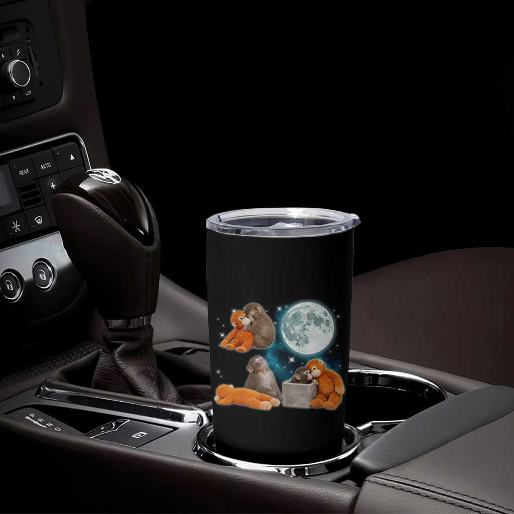 Baby Monkey Punch Tumbler Cup Team Punch Monkey Viral Trend