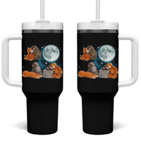 Baby Monkey Punch Tumbler With Handle Team Punch Monkey Viral Trend