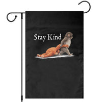 Punch Monkey Viral Trend Garden Flag Stay Kind