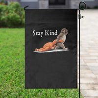 Punch Monkey Viral Trend Garden Flag Stay Kind