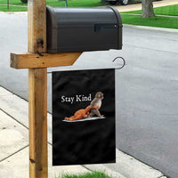 Punch Monkey Viral Trend Garden Flag Stay Kind