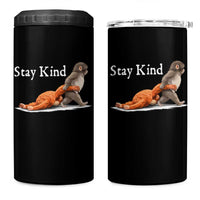Punch Monkey Viral Trend 4 in 1 Can Cooler Tumbler Stay Kind