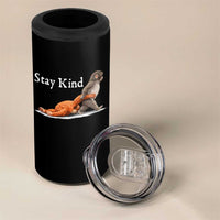 Punch Monkey Viral Trend 4 in 1 Can Cooler Tumbler Stay Kind