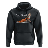 Punch Monkey Viral Trend Hoodie Stay Kind