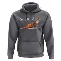 Punch Monkey Viral Trend Hoodie Stay Kind