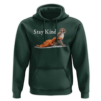 Punch Monkey Viral Trend Hoodie Stay Kind