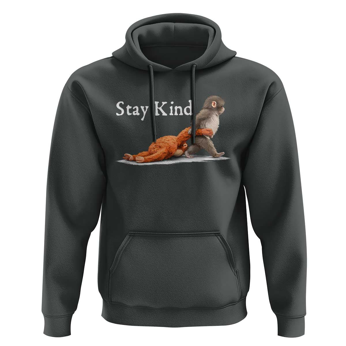 Punch Monkey Viral Trend Hoodie Stay Kind