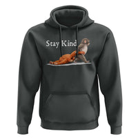 Punch Monkey Viral Trend Hoodie Stay Kind