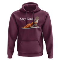 Punch Monkey Viral Trend Hoodie Stay Kind