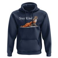 Punch Monkey Viral Trend Hoodie Stay Kind