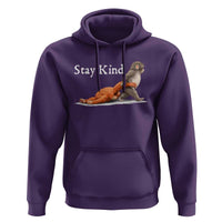 Punch Monkey Viral Trend Hoodie Stay Kind