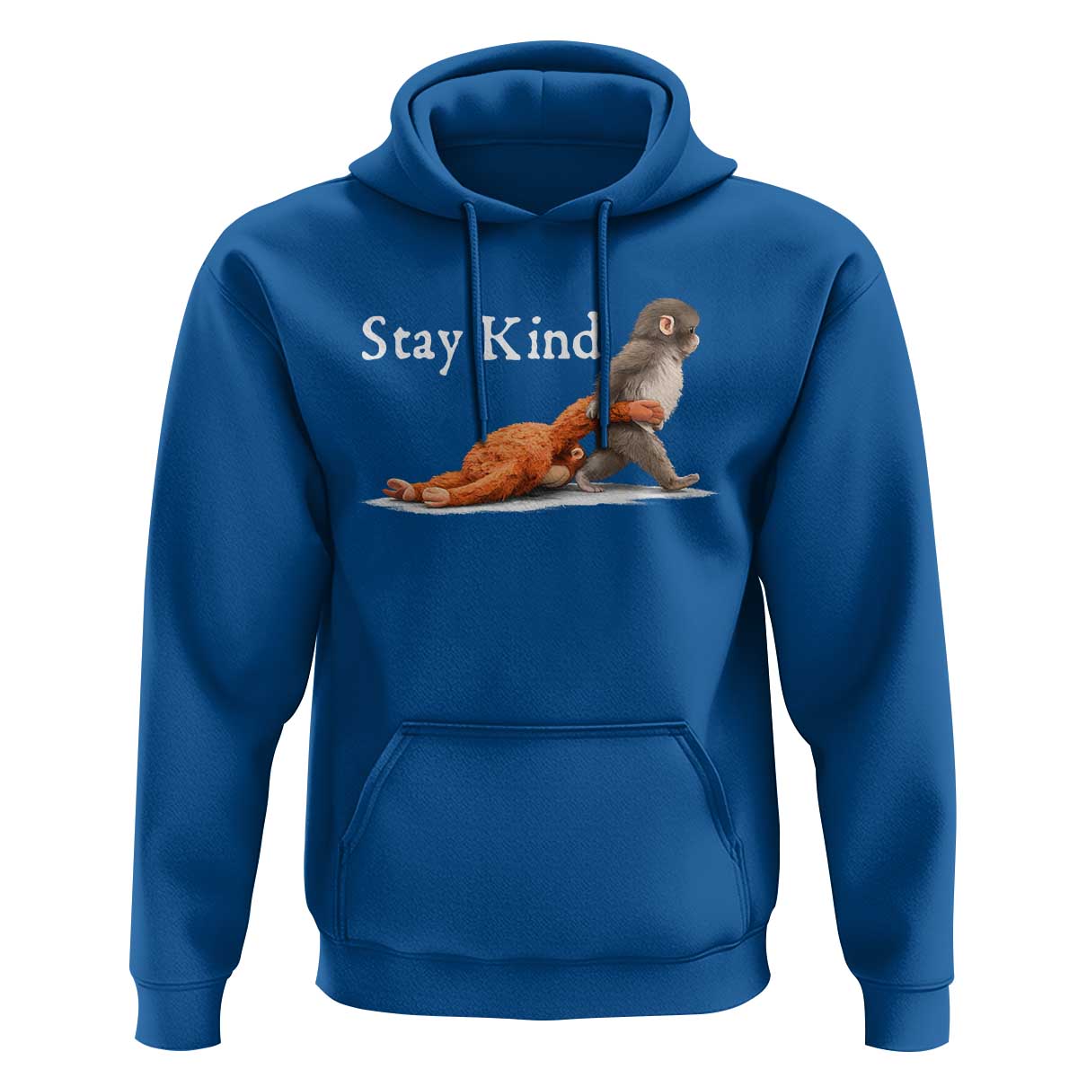 Punch Monkey Viral Trend Hoodie Stay Kind