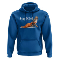 Punch Monkey Viral Trend Hoodie Stay Kind