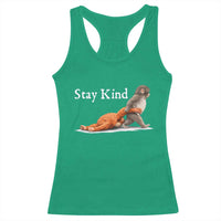 Punch Monkey Viral Trend Racerback Tank Top Stay Kind
