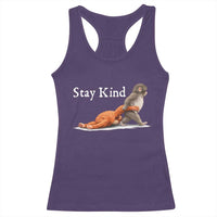 Punch Monkey Viral Trend Racerback Tank Top Stay Kind