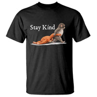 Punch Monkey Viral Trend T Shirt Stay Kind