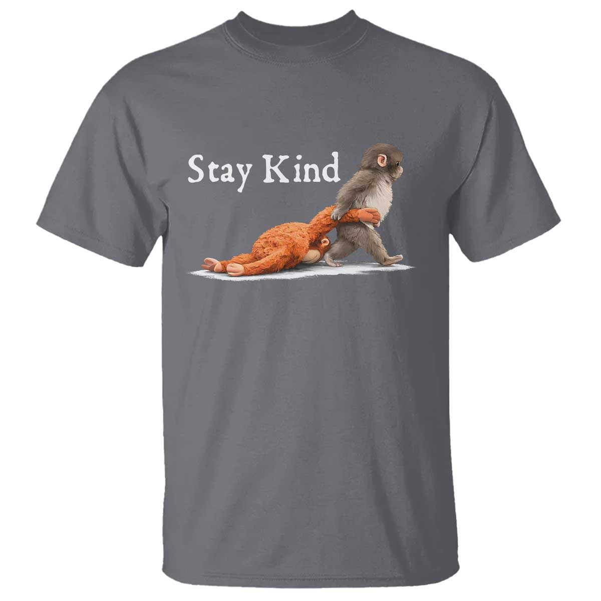 Punch Monkey Viral Trend T Shirt Stay Kind